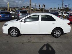 2011 Toyota Corolla Ascent ZRE152R MY11 Glacier White
