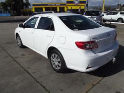 2011 Toyota Corolla Ascent ZRE152R MY11 Glacier White