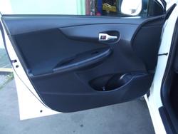 2011 Toyota Corolla Ascent ZRE152R MY11 Glacier White