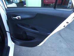 2011 Toyota Corolla Ascent ZRE152R MY11 Glacier White