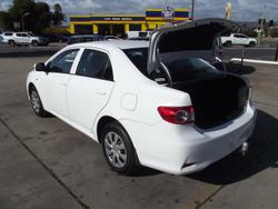 2011 Toyota Corolla Ascent ZRE152R MY11 Glacier White