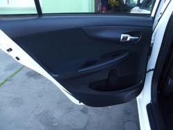 2011 Toyota Corolla Ascent ZRE152R MY11 Glacier White