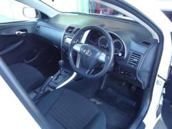 2011 Toyota Corolla Ascent ZRE152R MY11 Glacier White