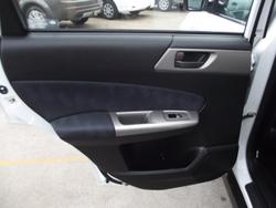 2010 Subaru Forester X S3 MY10 AWD Satin White Pearl