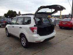 2010 Subaru Forester X S3 MY10 AWD Satin White Pearl