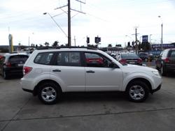 2010 Subaru Forester X S3 MY10 AWD Satin White Pearl