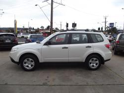 2010 Subaru Forester X S3 MY10 AWD Satin White Pearl