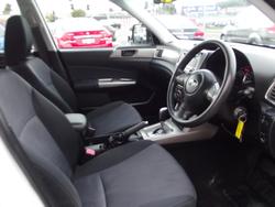 2010 Subaru Forester X S3 MY10 AWD Satin White Pearl