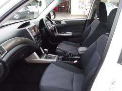 2010 Subaru Forester X S3 MY10 AWD Satin White Pearl