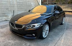 2014 BMW 4 Series 428i Luxury Line F32 Sparkling Brown