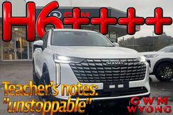 2025 GWM Haval H6 Ultra Hybrid