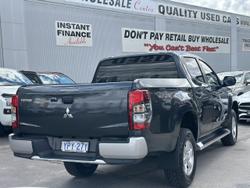 2022 Mitsubishi
                Triton GLX+