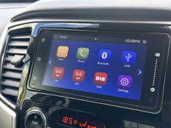 2022 Mitsubishi
                Triton GLX+