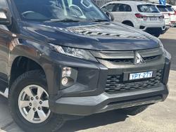 2022 Mitsubishi
                Triton GLX+
