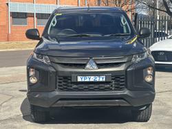 2022 Mitsubishi
                Triton GLX+
