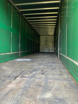 2010 Freighter 22 Pallet 45' Curtainsider Green