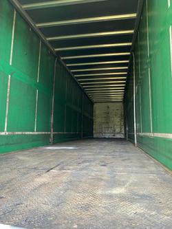 2010 Freighter 22 Pallet 45' Curtainsider Green