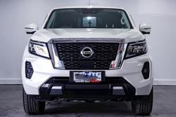 2021 Nissan Navara ST-X D23 MY21 4x2 WHITE