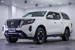 2021 Nissan Navara ST-X D23 MY21 4x2 WHITE
