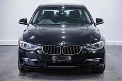 2015 BMW 3 Series 320i Luxury Line F30 Black