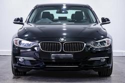 2015 BMW 3 Series 320i Luxury Line F30 Black