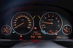 2015 BMW 3 Series 320i Luxury Line F30 Black