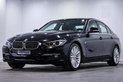 2015 BMW 3 Series 320i Luxury Line F30 Black