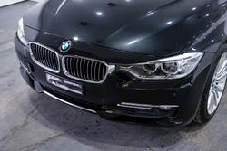 2015 BMW 3 Series 320i Luxury Line F30 Black