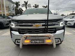 2022 Chevrolet Silverado 1500 LTZ Premium W/Tech Pack T1 MY21.5 4X4 Silver Ice