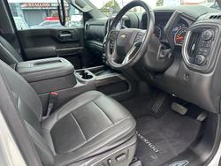 2022 Chevrolet Silverado 1500 LTZ Premium W/Tech Pack T1 MY21.5 4X4 Silver Ice