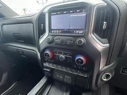 2022 Chevrolet Silverado 1500 LTZ Premium W/Tech Pack T1 MY21.5 4X4 Silver Ice