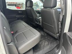 2022 Chevrolet Silverado 1500 LTZ Premium W/Tech Pack T1 MY21.5 4X4 Silver Ice