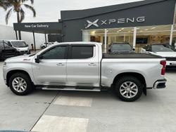 2022 Chevrolet Silverado 1500 LTZ Premium W/Tech Pack T1 MY21.5 4X4 Silver Ice