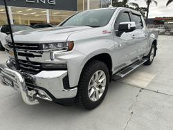 2022 Chevrolet Silverado 1500 LTZ Premium W/Tech Pack T1 MY21.5 4X4 Silver Ice