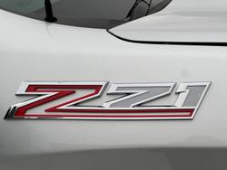 2022 Chevrolet Silverado 1500 LTZ Premium W/Tech Pack T1 MY21.5 4X4 Silver Ice