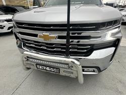 2022 Chevrolet Silverado 1500 LTZ Premium W/Tech Pack T1 MY21.5 4X4 Silver Ice