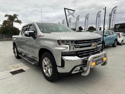 2022 Chevrolet Silverado 1500 LTZ Premium W/Tech Pack T1 MY21.5 4X4 Silver Ice