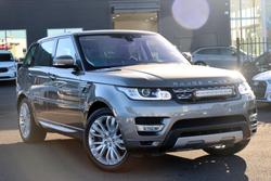 2017 Land Rover Range Rover Sport SDV6 HSE