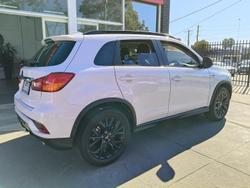 2019 Mitsubishi ASX Black Edition XC MY19 White