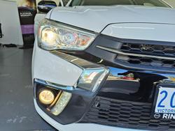 2019 Mitsubishi ASX Black Edition XC MY19 White