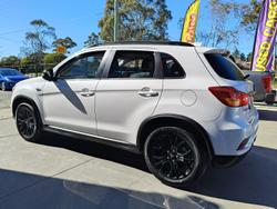 2019 Mitsubishi ASX Black Edition XC MY19 White