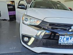 2019 Mitsubishi ASX Black Edition XC MY19 White