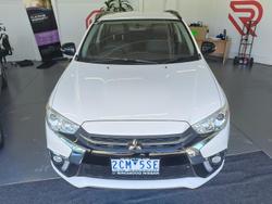 2019 Mitsubishi ASX Black Edition XC MY19 White