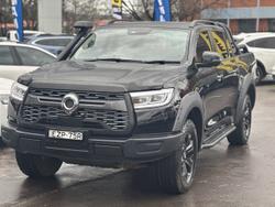 2023 GWM
                Ute Cannon-XSR (4x4)