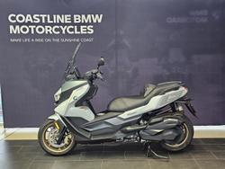 2024 BMW C 400 GT ion C 400 White