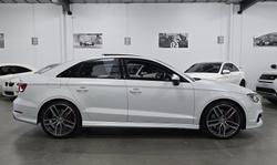 2016 Audi S3 8V MY16 Four Wheel Drive Ibis White