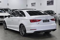 2016 Audi S3 8V MY16 Four Wheel Drive Ibis White
