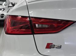 2016 Audi S3 8V MY16 Four Wheel Drive Ibis White
