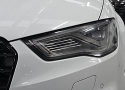 2016 Audi S3 8V MY16 Four Wheel Drive Ibis White