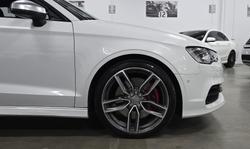 2016 Audi S3 8V MY16 Four Wheel Drive Ibis White